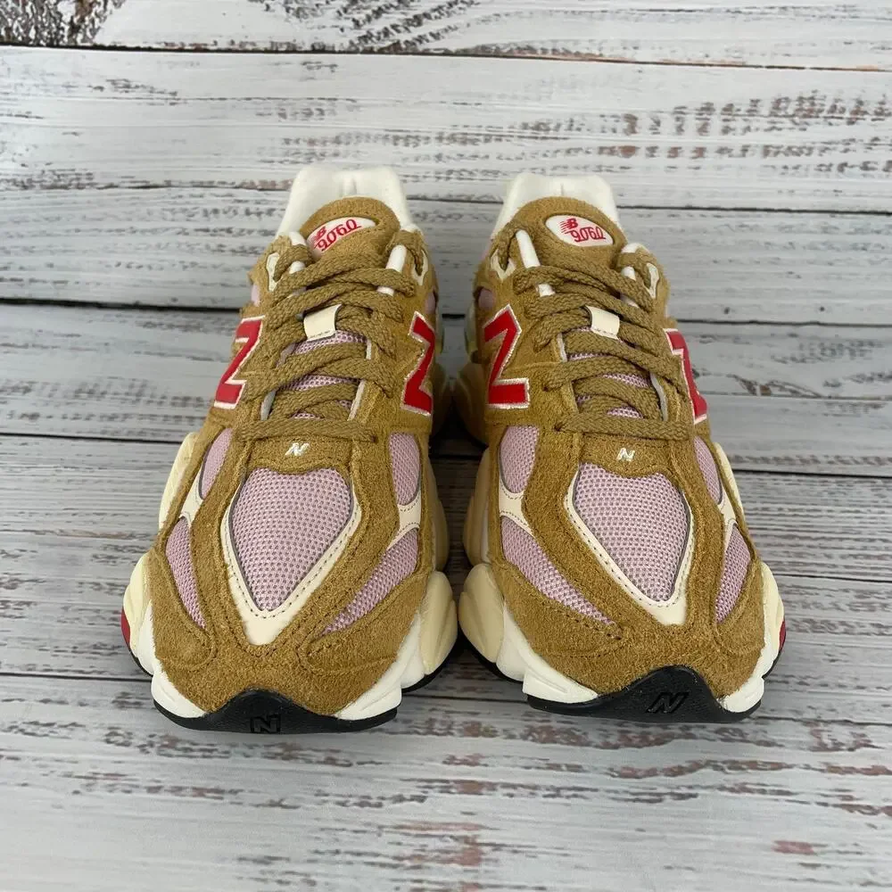 New Balance 9060 Womens Sz 8D Sneakers Great Plains True Red - Picture 3 of 11